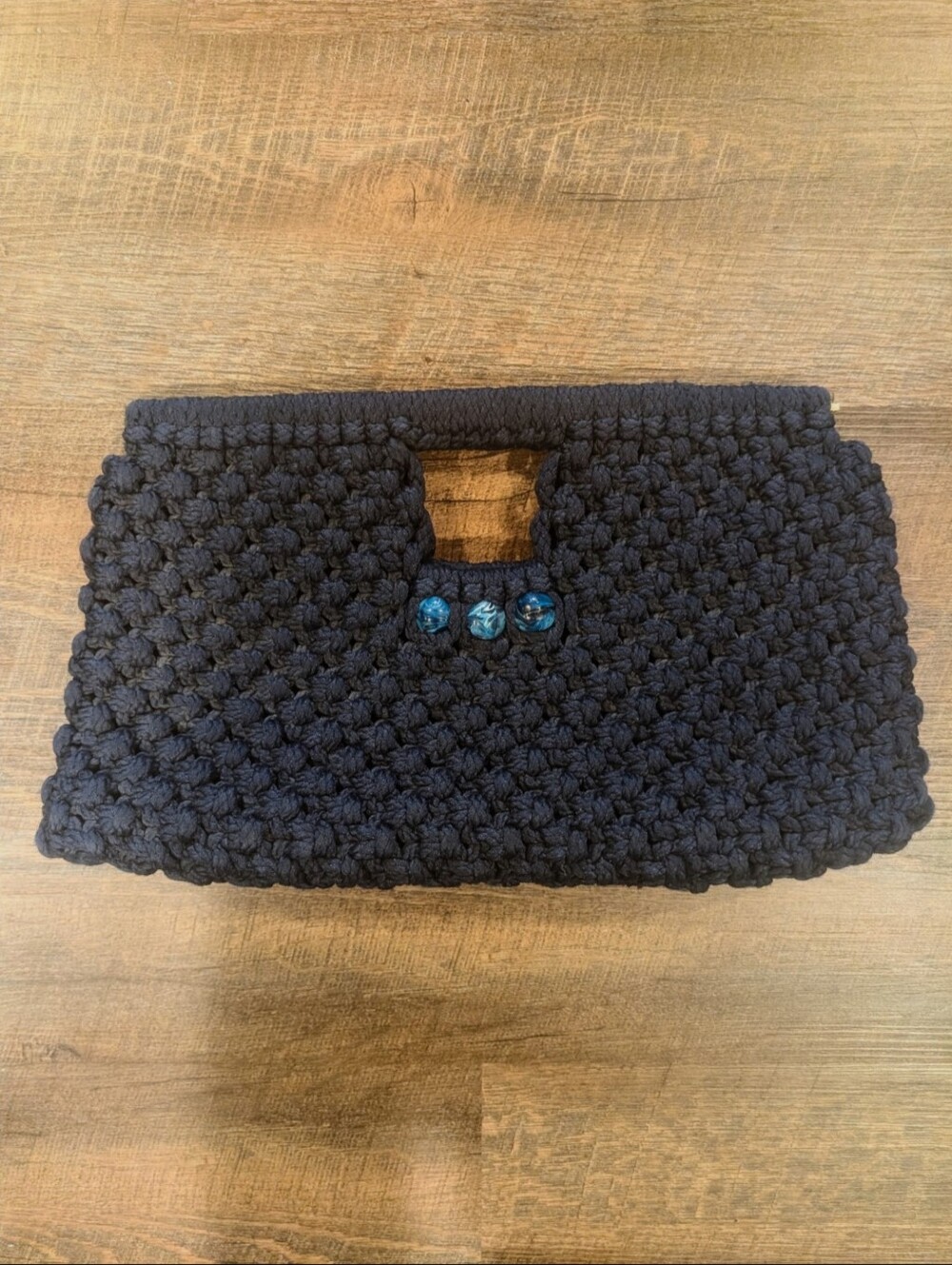 Chunky Crochet Or Knit Handbag